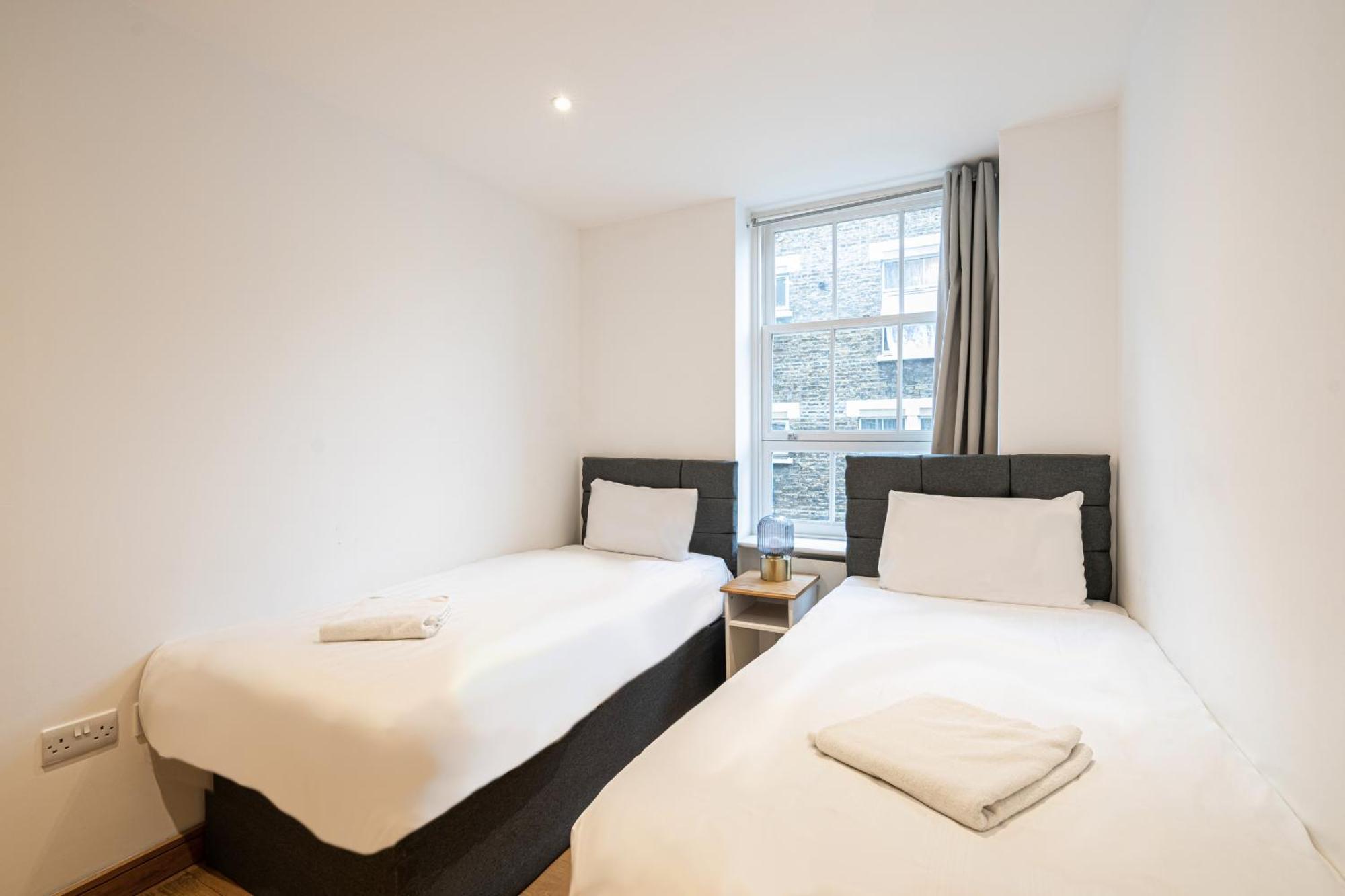 Marylebone Apartments Londres Quarto foto