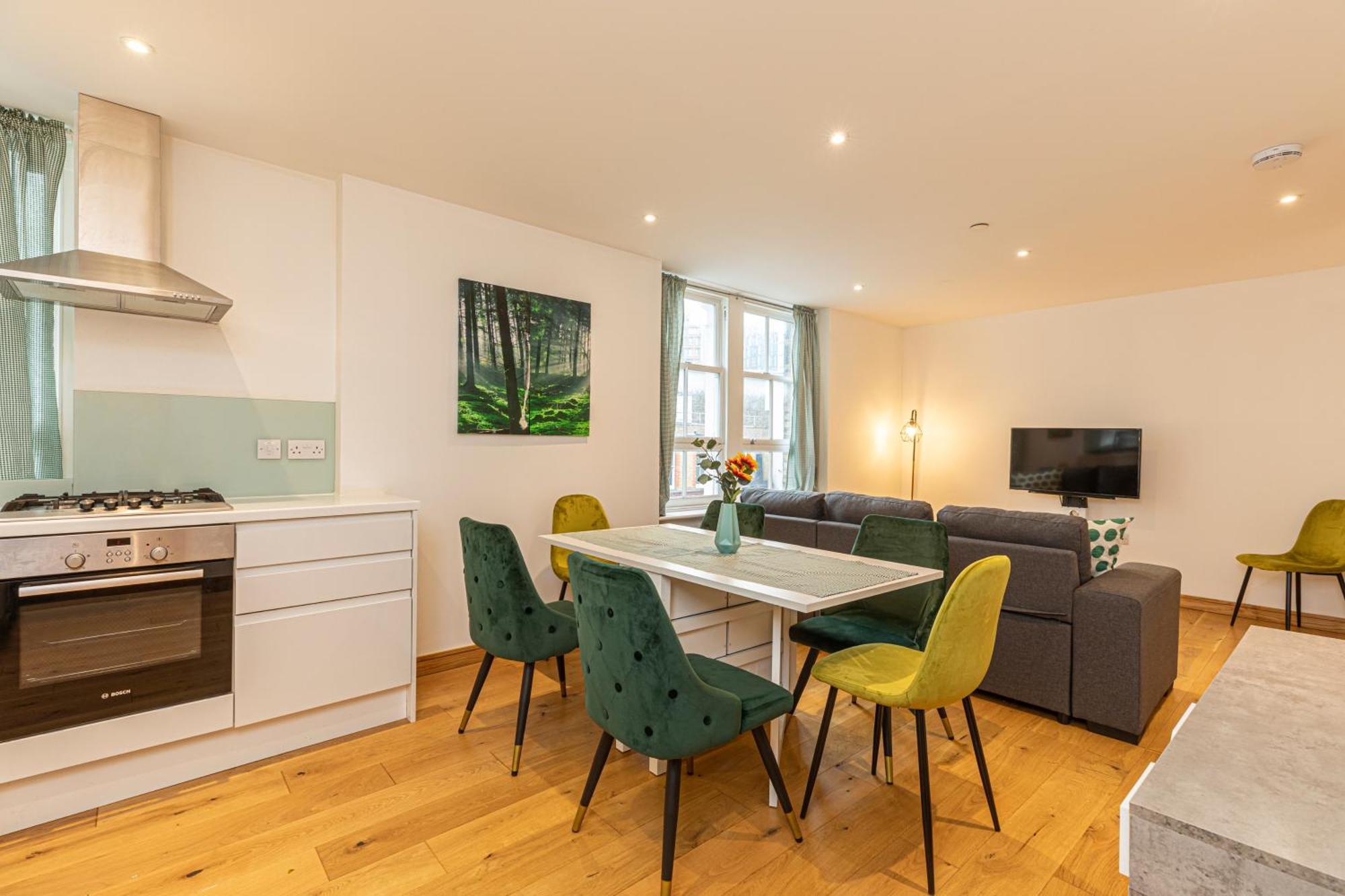 Marylebone Apartments Londres Quarto foto